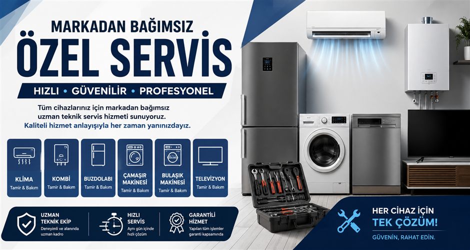 Pamukkale Klima Gaz Dolumu Servisi — Pamukkale özel servis